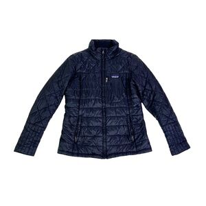 Patagonia Radalie Jacket Black Insulated Quilted Puffer